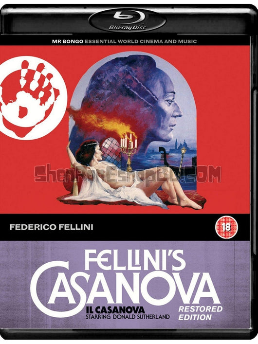 SRB41371 【卡薩諾瓦/色情花花公子 Il Casanova Di Federico Fellini】電影 BD50G 不附粵配 附中文字幕 01碟