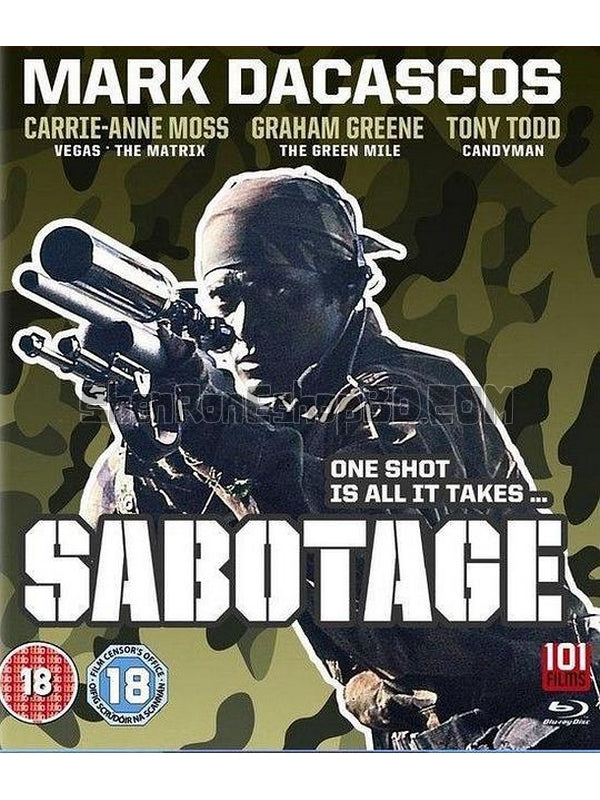 SRB41377 【不可能的獵殺/極點一擊 Sabotage】電影 BD25G 不附粵配 附中文字幕 01碟