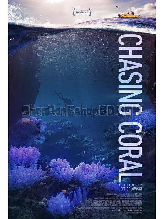 SRB41396 【追逐珊瑚 Chasing Coral‎】紀錄片 BD25G 不附粵配 附中文字幕 01碟