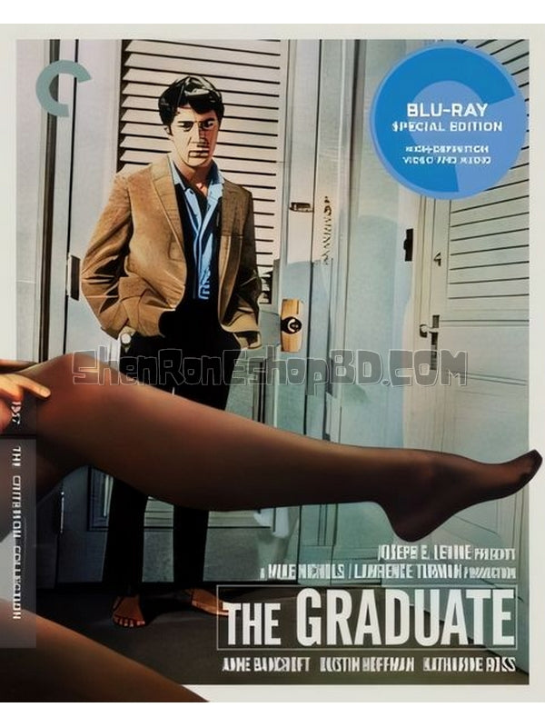 SRB05116 【畢業生 The Graduate】電影 BD50G 不附粵配 附繁中字幕 01碟