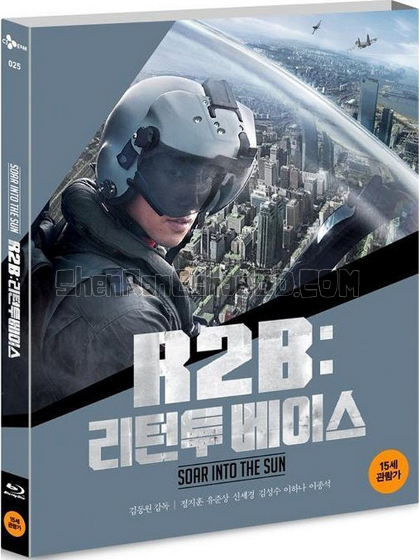 SRB41431 【R2B：回到基地/壯志沖天】電影 BD50G 不附粵配 附中文字幕 01碟