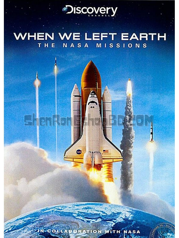 SRB41436 【當我們離開地球：美國國家航空航天局的太空行動 When We Left Earth: The Nasa Missions】紀錄片 BD25G 不附粵配 附中文字幕 04碟