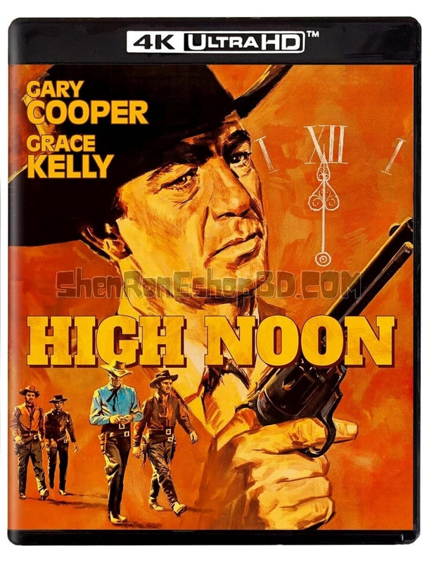 SRB41460 【正午/龍城殲霸戰 High Noon‎】電影 4KUHD 不附粵配 附中文字幕 01碟