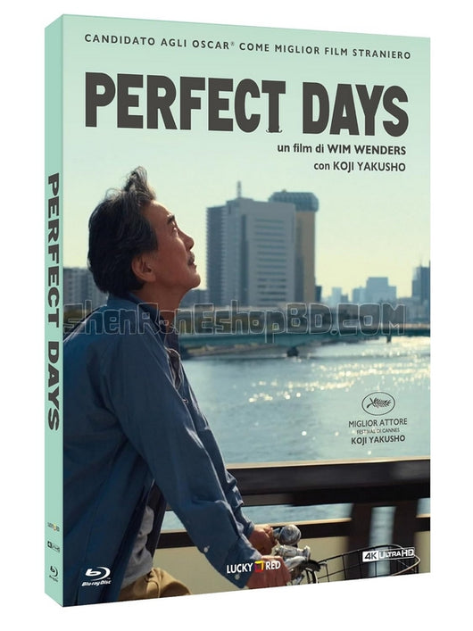 SRB41464 【完美的日子/東京廁所 Perfect Days‎】劇集 4KUHD 不附粵配 附中文字幕 01碟