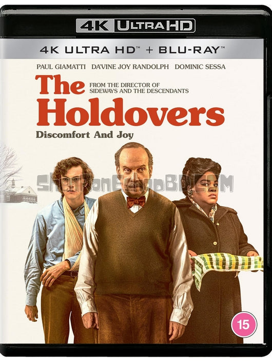 SRB41466 【留校聯盟/滯留生 The Holdovers】劇集 4KUHD 不附粵配 附中文字幕 01碟