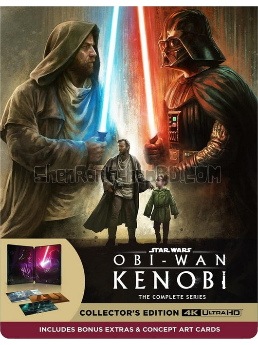 SRB41468 【歐比旺/星球大戰外傳：歐比旺 Obi-Wan Kenobi】劇集 4KUHD 不附粵配 附中文字幕 02碟