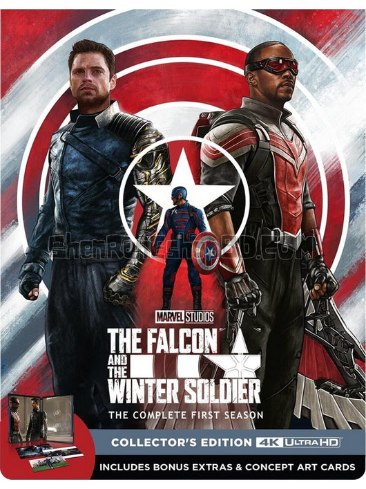 SRB41469 【獵鷹與冬兵 The Falcon And The Winter Soldier】劇集 4KUHD 不附粵配 附中文字幕 02碟