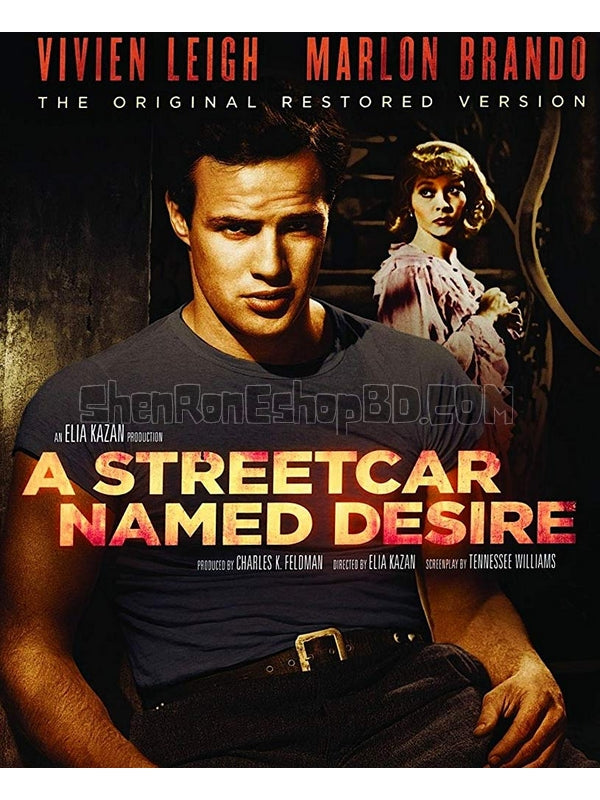 SRB41475 【欲望號街車/欲海奇女子 A Streetcar Named Desire‎】劇集 BD25G 不附粵配 附中文字幕 01碟