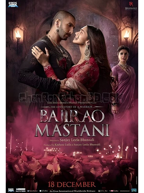 SRB05121 【帝國雙璧/ 美人心計 Bajirao Mastani】電影 BD50G 不附粵配 不附繁中字幕 01碟