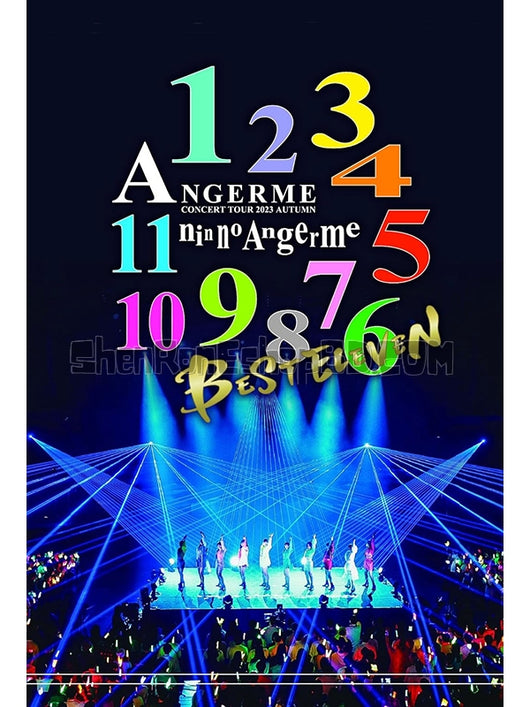 SRB41484 【Angerme Concert Tour】音樂 BD50G 不附粵配 附中文字幕 01碟