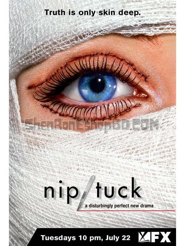 SRB41506 【整容室 第一季 Nip/Tuck Season 1‎】劇集 BD25G 不附粵配 附中文字幕 02碟