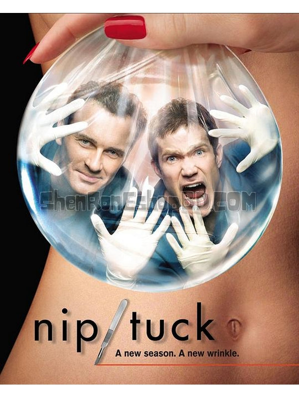 SRB41507 【整容室 第二季 Nip/Tuck Season 2‎】劇集 BD25G 不附粵配 附中文字幕 02碟