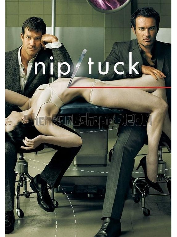 SRB41508 【整容室 第三季 Nip/Tuck Season 3‎】劇集 BD25G 不附粵配 附中文字幕 02碟