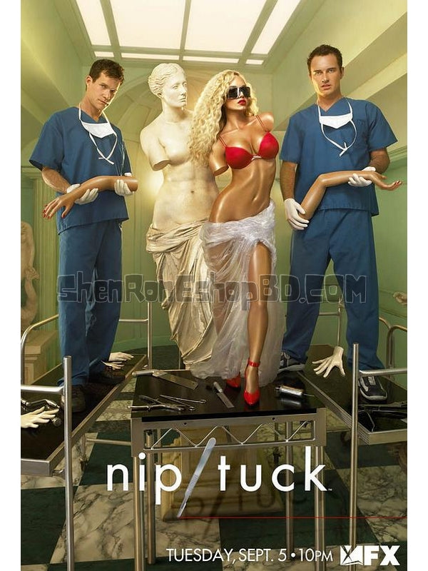 SRB41509 【整容室 第四季 Nip/Tuck Season 4‎】劇集 BD25G 不附粵配 附中文字幕 02碟