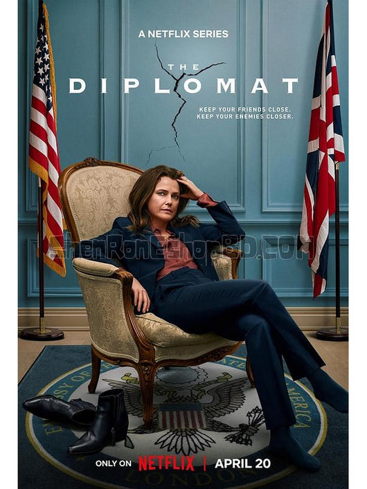 SRB41518 【頭號外交官/外交風暴 第一季 The Diplomat Season 1‎】劇集 BD25G 不附粵配 附中文字幕 02碟