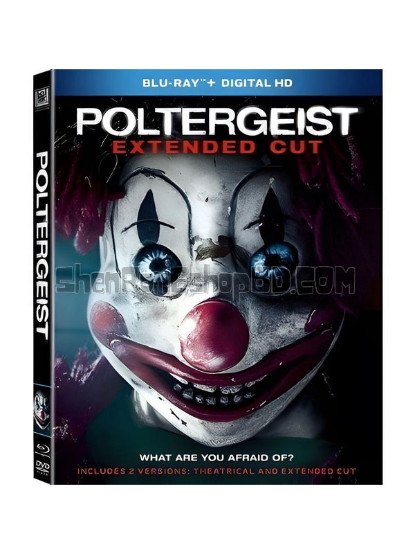 SRB05125 【鬼驅人/ 凶靈入侵 Poltergeist】電影 3D 不附粵配 不附繁中字幕 01碟