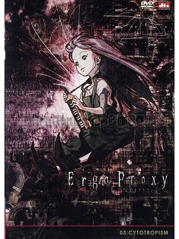 SRB41536 【死亡代理人 Ergo Proxy‎】動畫 BD25G 不附粵配 附中文字幕 02碟