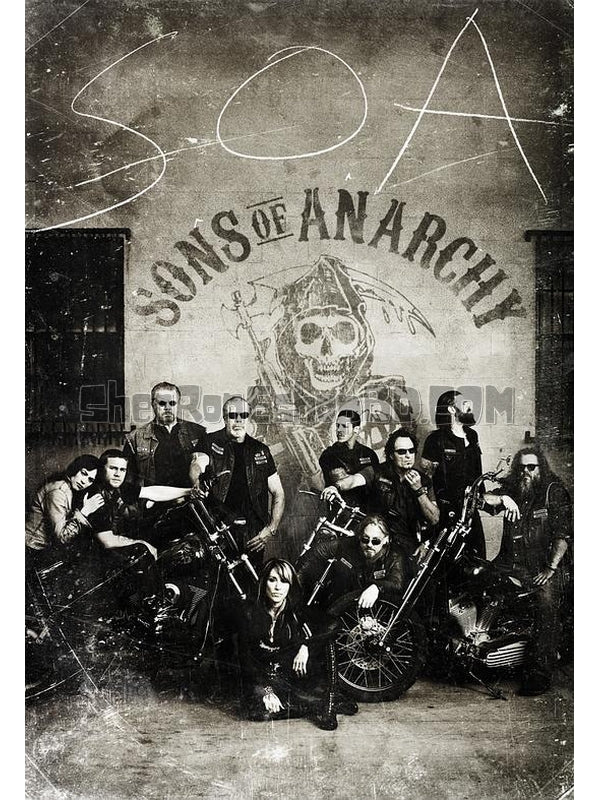 SRB41586 【混亂之子 第四季 Sons Of Anarchy Season 4】劇集 BD50G 不附粵配 附中文字幕 03碟