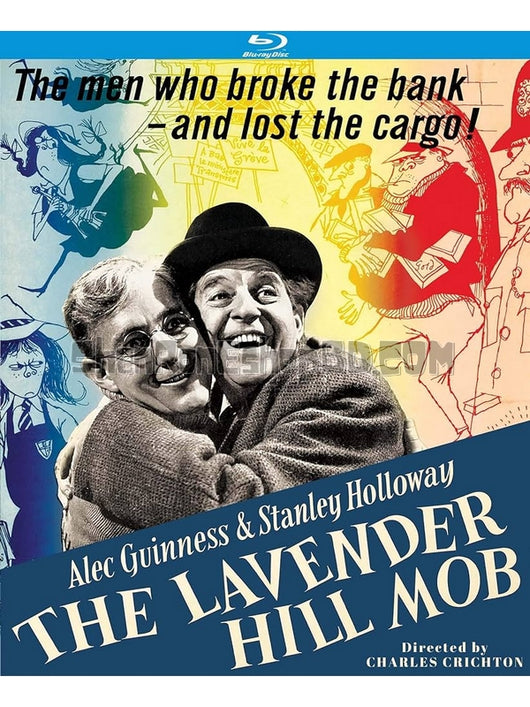 SRB41616 【拉凡德山的暴徒/械劫裝甲車 The Lavender Hill Mob】電影 BD50G 不附粵配 附中文字幕 01碟