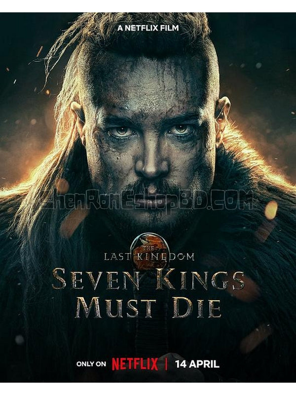 SRB41648 【孤國春秋：七王喪鐘 The Last Kingdom: Seven Kings Must Die】電影 BD50G 不附粵配 附中文字幕 01碟