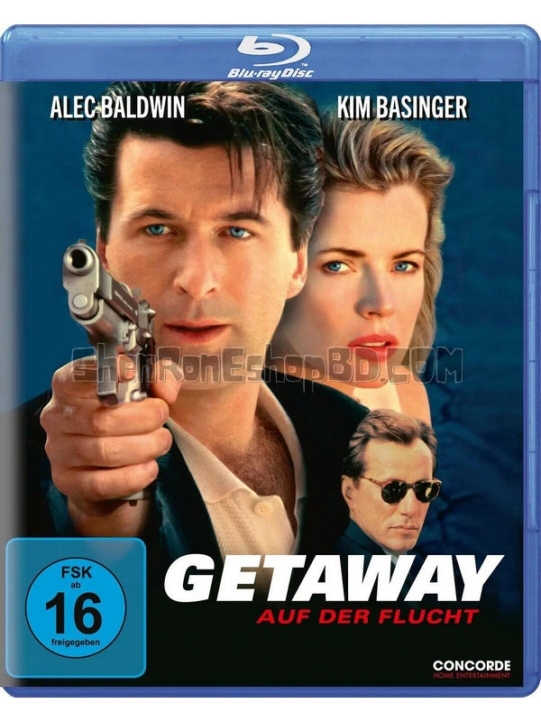 SRB41653 【逃亡之路/亡命鴛鴦 The Getaway】電影 BD50G 不附粵配 附中文字幕 01碟