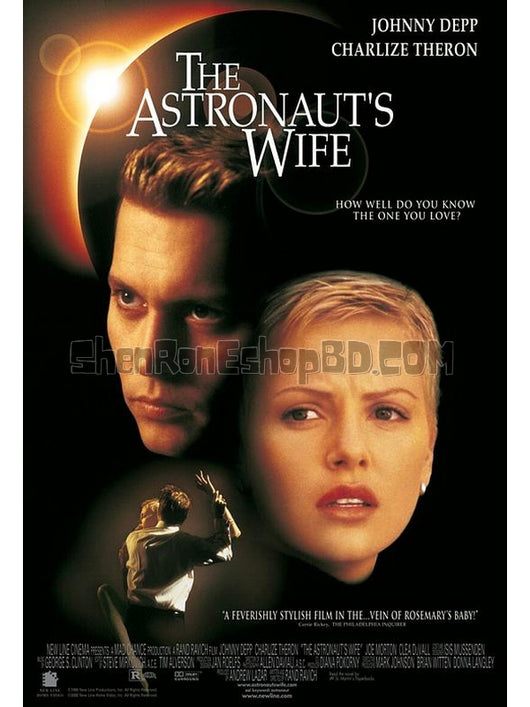 SRB41654 【太空異種/宇航員之妻 The Astronaut'S Wife】電影 BD25G 不附粵配 附中文字幕 01碟