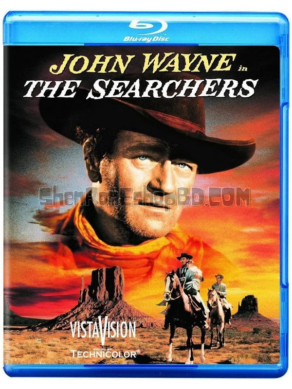 SRB41655 【搜索者/日落狂沙 The Searchers】電影 BD50G 不附粵配 附中文字幕 01碟