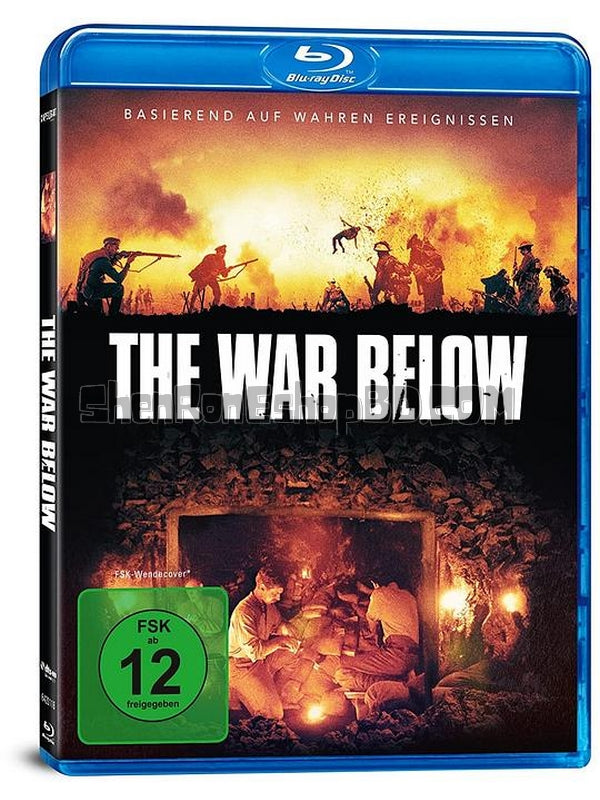 SRB41671 【地下戰爭 The War Below】電影 BD25G 不附粵配 附中文字幕 01碟