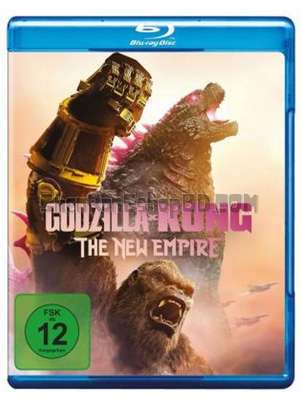 SRB41675 【哥斯拉大戰金剛2：帝國崛起 Godzilla X Kong: The New Empire】電影 BD50G 不附粵配 附中文字幕 01碟