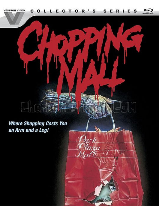 SRB41681 【夜困殺人場/砍槌 Chopping Mall】電影 BD25G 不附粵配 附中文字幕 01碟