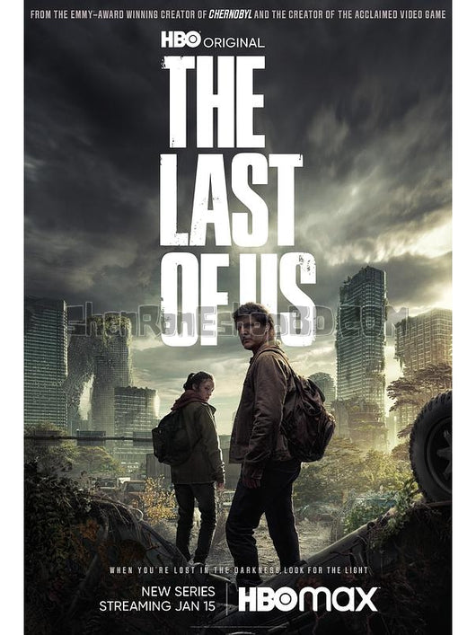 SRB41695 【最後生還者 第一季 The Last Of Us Season 1】劇集 BD25G 不附粵配 附中文字幕 04碟