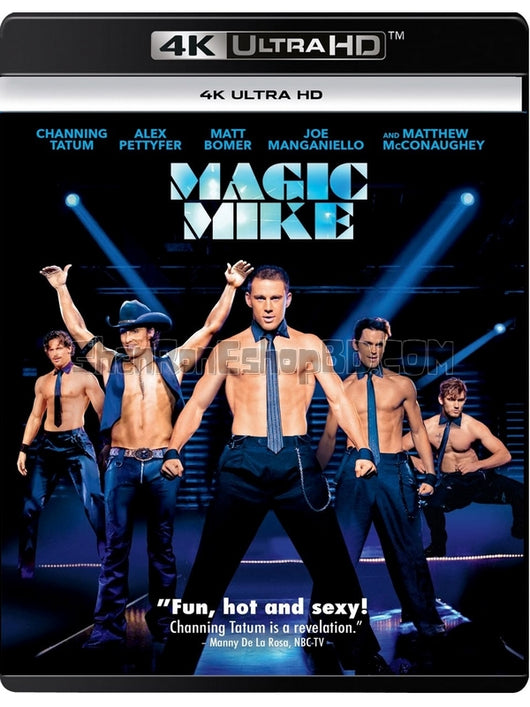 SRB41713 【魔力麥克/光豬舞壯士 Magic Mike‎】電影 4KUHD 不附粵配 附中文字幕 01碟