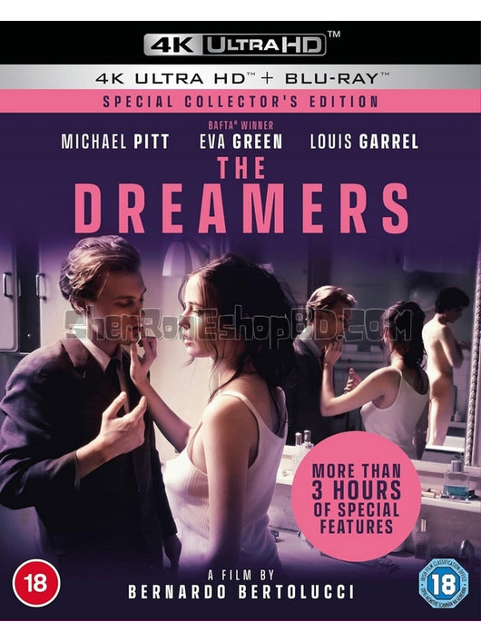 SRB41714 【戲夢巴黎/巴黎初體驗 The Dreamers‎】電影 4KUHD 不附粵配 附中文字幕 01碟