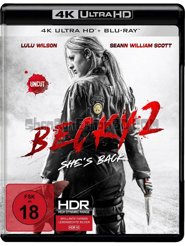 SRB41715 【我不好惹2：貝琪之怒 Becky 2: The Wrath Of Becky‎】電影 4KUHD 不附粵配 附中文字幕 01碟