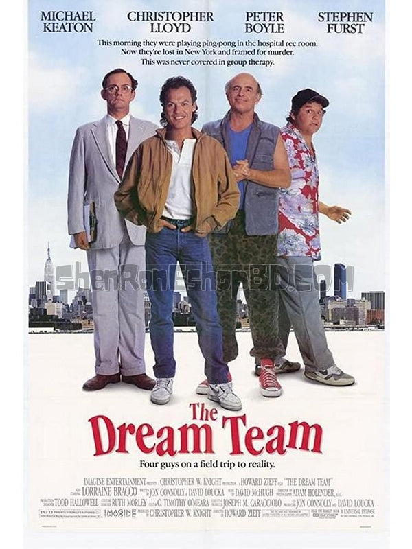 SRB41719 【要上帝饒命/夢幻夥伴 The Dream Team‎】電影 BD25G 不附粵配 附中文字幕 01碟