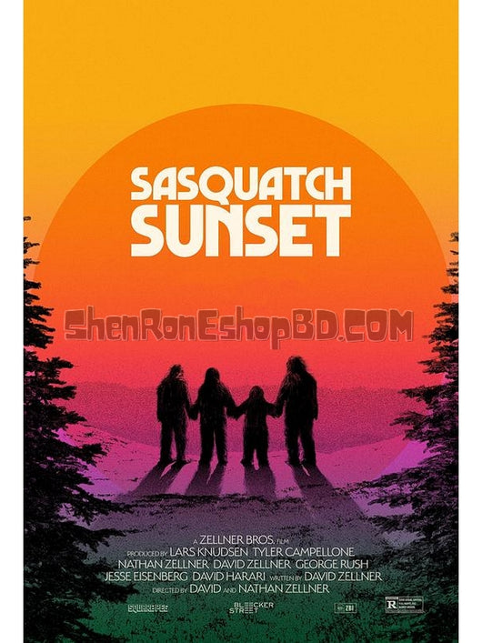 SRB41723 【大腳野人日落/野人的夕陽 Sasquatch Sunset‎】電影 BD25G 不附粵配 附中文字幕 01碟