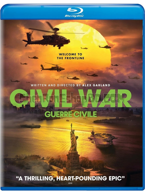 SRB41759 【美國內戰/帝國浩劫：美國內戰 Civil War‎】劇集 BD25G 不附粵配 附中文字幕 01碟 正式版