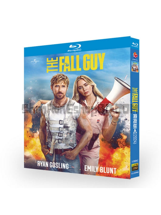 SRB41760 【特技狂人/特技玩家 The Fall Guy】電影 BD25G 不附粵配 附中文字幕 01碟 正式版