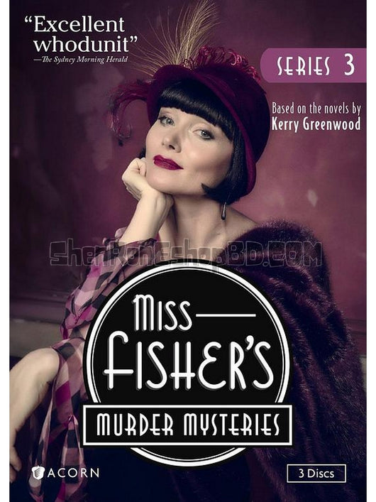 SRB41770 【費雪小姐探案集 第三季 Miss Fisher'S Murder Mysteries Season 3‎】劇集 BD25G 不附粵配 附中文字幕 02碟