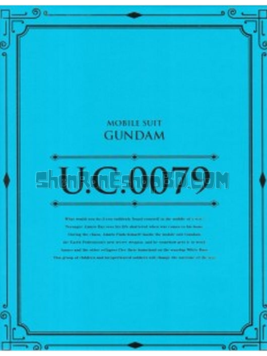 SRB41778 【機動戰士高達0079】動畫 BD25G 不附粵配 附中文字幕 08碟 正式版