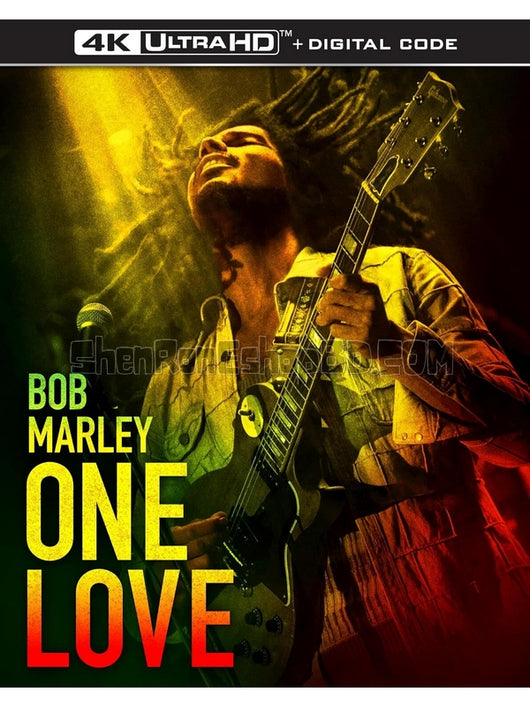 SRB41785 【鮑勃·馬利：一份愛 Bob Marley: One Love‎】劇集 4KUHD 不附粵配 附中文字幕 01碟