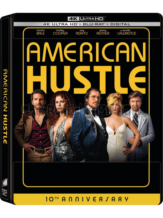 SRB41787 【美國騙局/騙海豪情 American Hustle‎】電影 4KUHD 不附粵配 附中文字幕 01碟