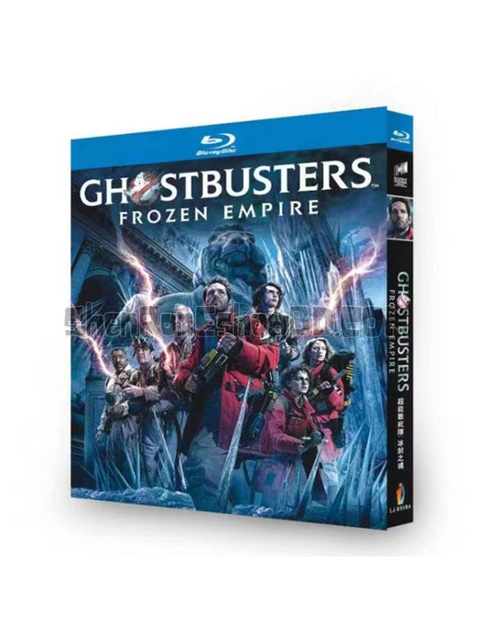 SRB41815 【超能敢死隊：冰封之城 Ghostbusters: Frozen Empire‎】電影 BD50G 不附粵配 附中文字幕 01碟