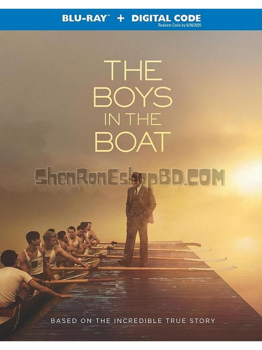 SRB41817 【賽艇男孩/激流少年 The Boys In The Boat‎】電影 BD50G 不附粵配 附中文字幕 01碟