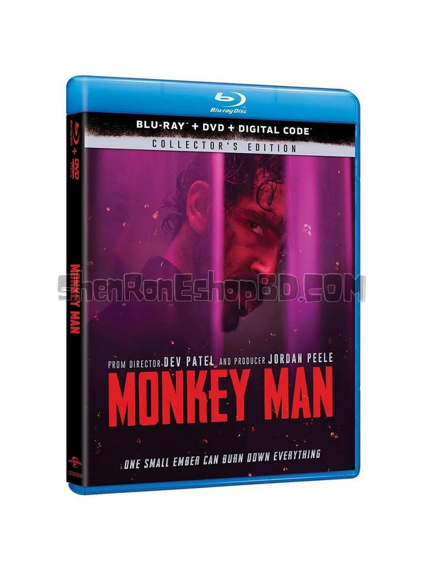 SRB41819 【怒火戰猴/地下殺神 Monkey Man】電影 BD50G 不附粵配 附中文字幕 01碟