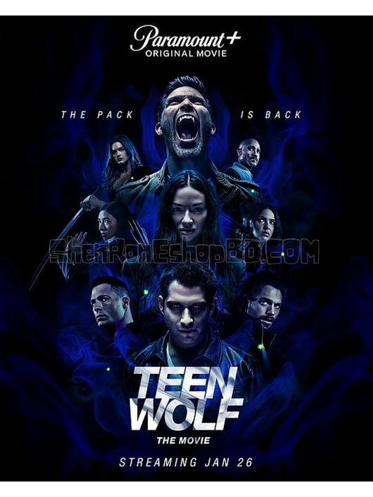 SRB41899 【少狼：大電影/少狼電影版 Teen Wolf: The Movie‎】電影 BD25G 不附粵配 附中文字幕 01碟