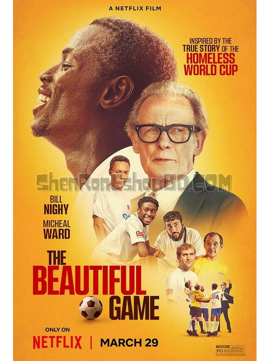 SRB41904 【美麗足球魂/露宿者世界盃 The Beautiful Game‎】劇集 BD25G 不附粵配 附中文字幕 01碟