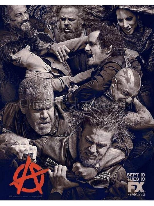 SRB41910 【混亂之子 第六季 Sons Of Anarchy Season 6】劇集 BD50G 不附粵配 附中文字幕 04碟