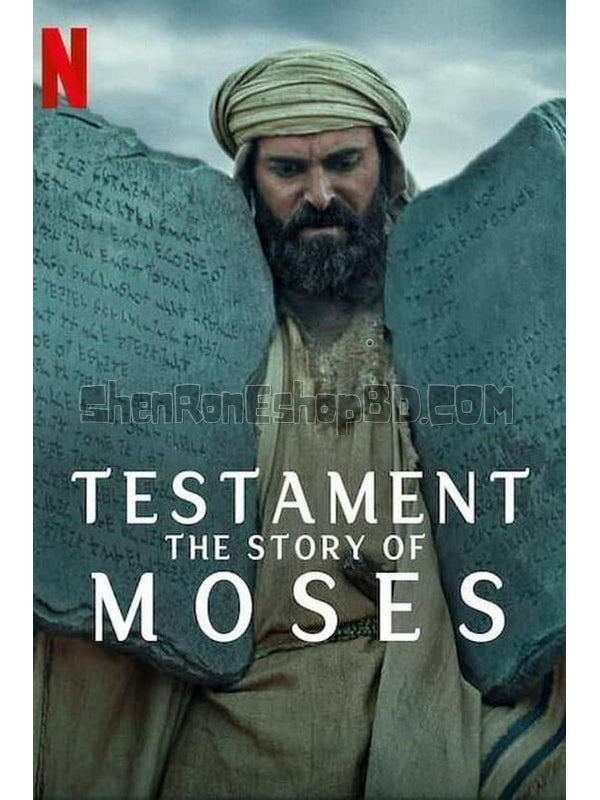 SRB41920 【聖約之外：摩西的故事 Testament: The Story Of Moses‎】紀錄片 BD25G 不附粵配 附中文字幕 01碟