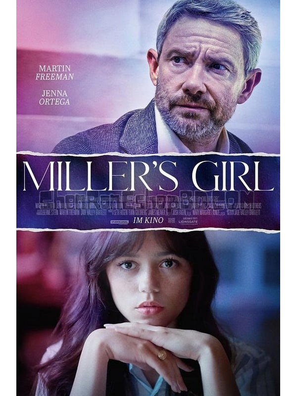 SRB41923 【米勒的女孩/師情化欲 Miller'S Girl】劇集 BD25G 不附粵配 附中文字幕 01碟 正式版